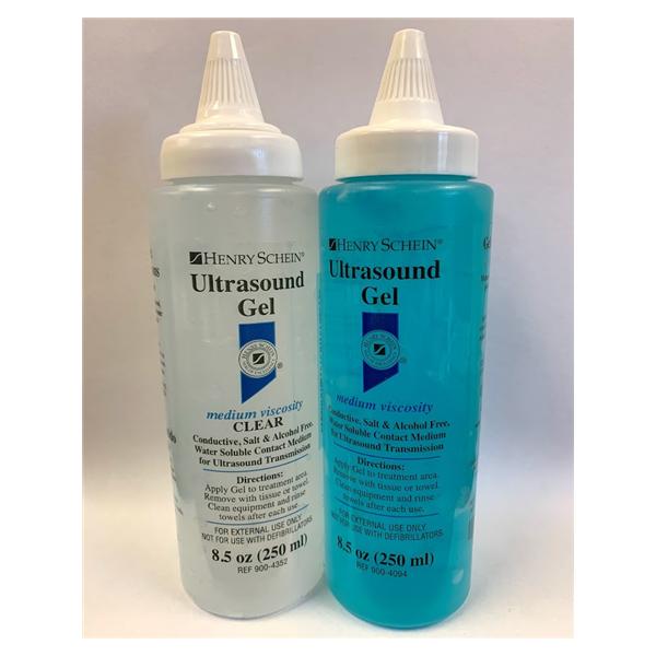 Henry Schein Gel Ultrasound Medium Viscosity Skin Ea, 12 EA/CA (900409