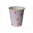 Henry Schein  Cup Drinking HSI Paper 5 oz Pink Ribbon 1000/Ca