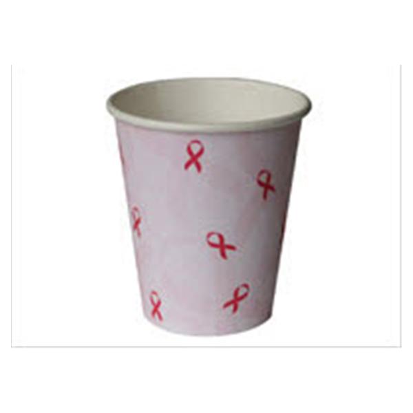 Henry Schein  Cup Drinking HSI Paper 5 oz Pink Ribbon 1000/Ca