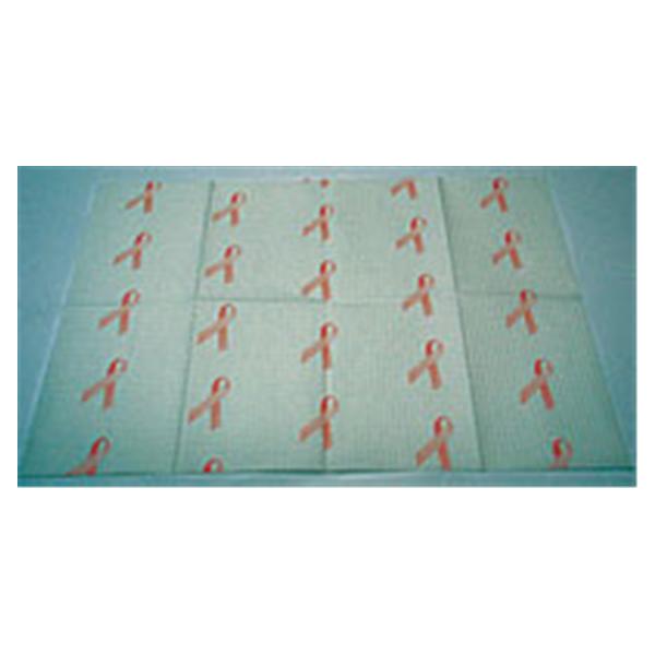 Henry Schein  Bib Patient HSI 13 in x 18 in BCA Pnk Rbn 2 Ply T/P 500/Ca