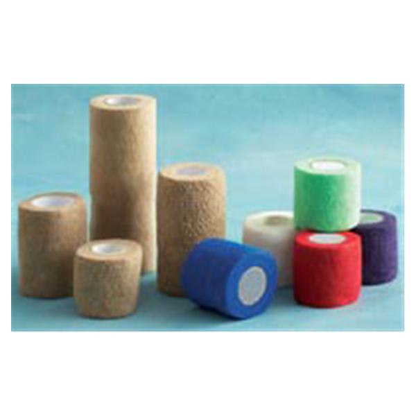 Henry Schein  Bandage Stretch Elastic 3"x5yd Latex Assorted 24/Bx, 6 BX/CA (1000105S003M)