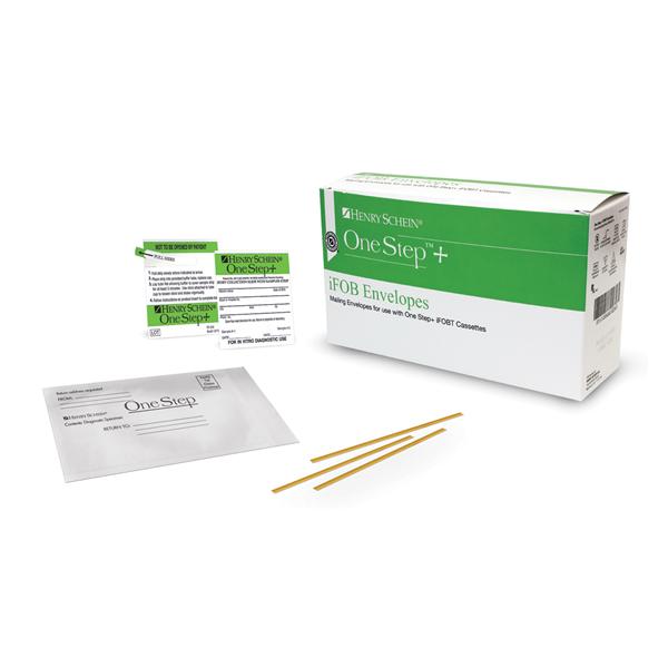 Henry Schein  Henry Schein OneStep+ iFOB Patient Mailer Kit 20/Bx