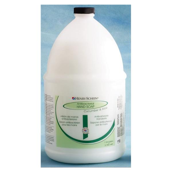 Henry Schein  Hand Soap Antibacterial Liquid HSI 1 Gallon Refill Cmbr/Al Ea, 4 EA/CA (9004440)