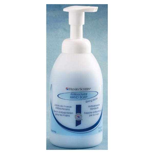 Henry Schein  Hand Soap Antibacterial Foam HSI 18 oz Clean 18.6/Bt, 12 BT/CA (9004441)
