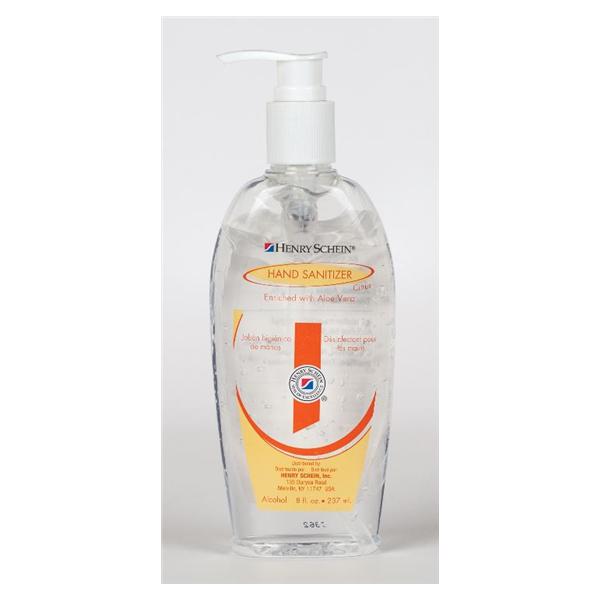 Henry Schein Hand Sanitizer Gel HSI 8 oz 8oz/Bt, 32 BT/CA (9004443