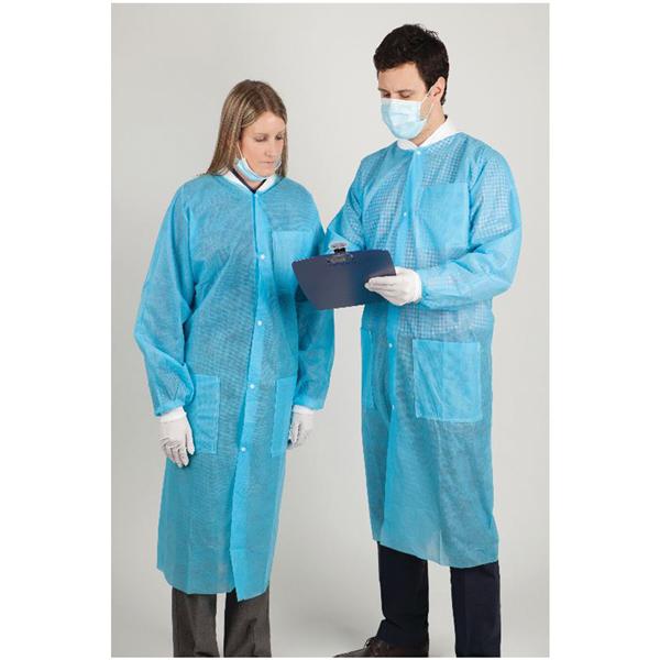Henry Schein  Lab Coat Protective HSI X-Large Blue 10/Pk, 5 PK/CA (9004676)