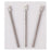 Henry Schein  HSI Posts Stainless Steel Refill Sz 4 .045" Parallel Sided 10/Pk