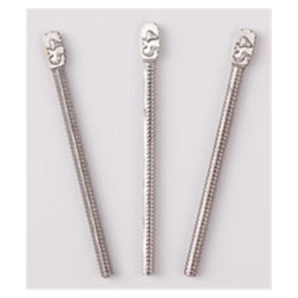Henry Schein  HSI Posts Stainless Steel Refill Sz 4 .045" Parallel Sided 10/Pk