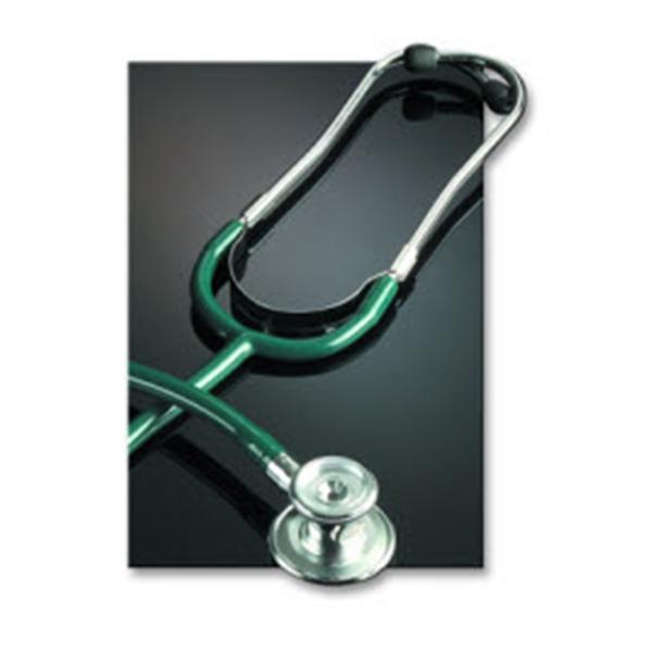 Henry Schein  Stethoscope Sprg Rprt Adscope Sprague-1 Pro/HSI Blk 31 2Hd Ea, 20 EA/CA (647BKHS)