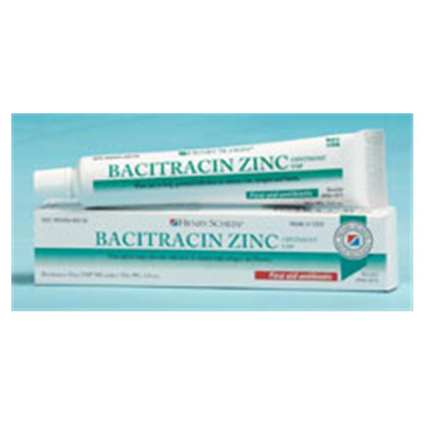 Henry Schein  Bacitracin Zinc Topical Ointment Tube 1oz/Tb, 144 TB/CA (300335100001)