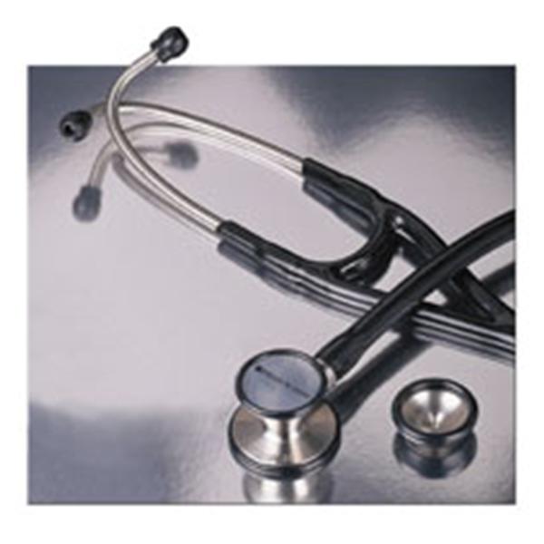 Henry Schein  Stethoscope Cardiology Adscope/HSI Black Adult 28" 2-Head Ea