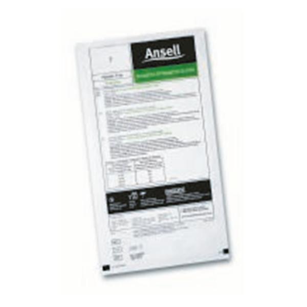 Ansell Healthcare Products  Gloves Rdtn Atntng Ansl Chm Aprvd PF Ltx 11" 7 Strl Khk 5Pr/Ca