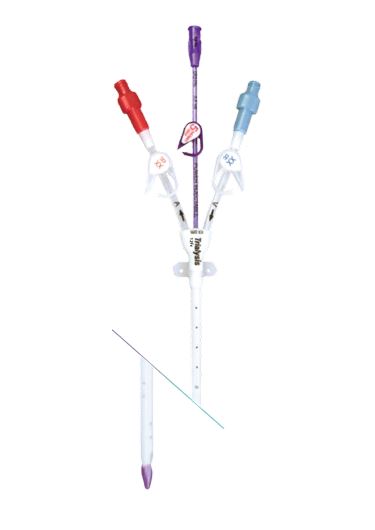 Power-Trialysis Slim-Cath Dialysis Catheter