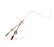 CR Bard PowerPICC SV (Small Viens) Catheter - Interventional Radiology PowerPICC Small-Vein Catheter Tray with Dual Lumen IR, 3 Fr, 135 cm Nitinol Guidewire - 3274335