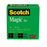 3M Business Products Scotch Magic 810 Tape 3/4 in x 1296 in 1/PK