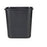 Newell/Eldon Rbrmd Drble PE Wstbskt 7 Gal 26.5L Blk 1/PK
