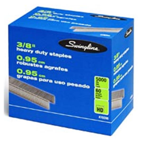 Swingline Swingline Heavy-Duty Staples 3/8" Box Of 5000 5000/Bx