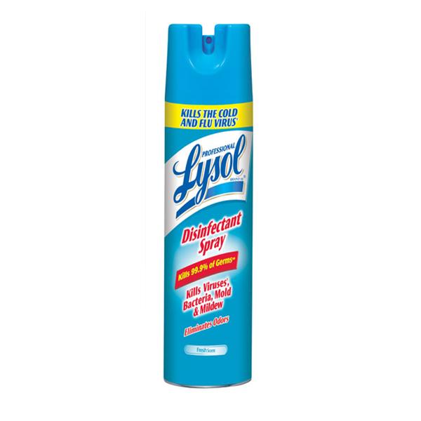 Reckitt & Colman  Lysol Professional Disinfectant Spray Fresh Scent 19 Oz 1/PK