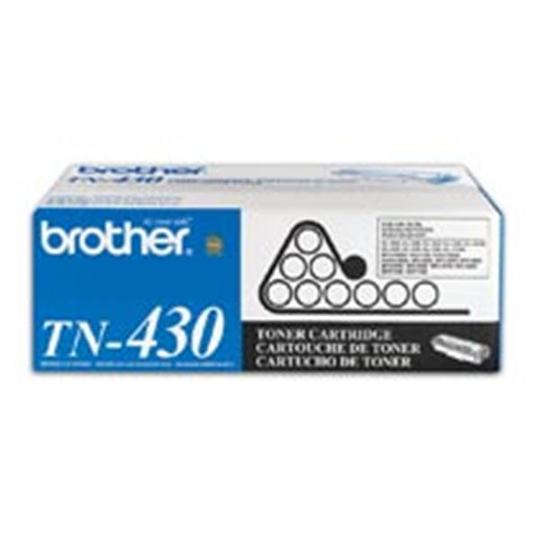 Brother International  Brother TN-430 Black Toner Cartridge 1/PK