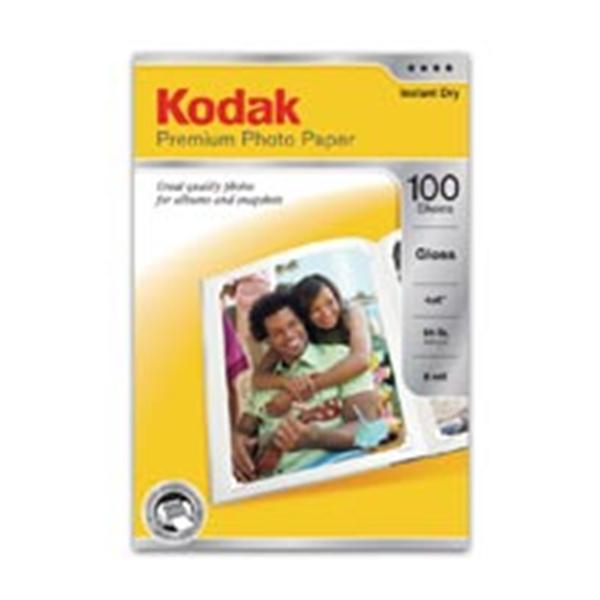 Eastman Kodak Consumer Kodak Premium Gloss Photo Paper 4 in x 6 in 100/Pack 100/Pk