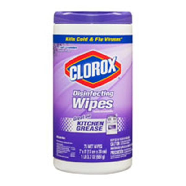 Bunzl Distribution USA Clorox Disinfecting Wipes Lavender Scent 75/Pack Ea