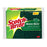 3M Business Products Scotch-Brite Heavy-Duty Scrub Sponges Green 6/Pk