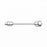 Namic Pressure Monitoring Male-to-Female Tubing - Adult Pressure Monitoring Tubing with Fixed Male to Female Luer Lock, 60" L - H965907016021