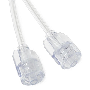 Namic Pressure Monitoring Male-to-Male Tubing - Adult Pressure Monitoring Tubing with Fixed Male to Male Luer Lock, 12" L - H965907021221