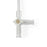 Namic Extension Sets with Stopcocks - 3-Way Stopcock with OFF Handle, Low Pressure, 200 PSI, Adult Pressure Monitoring Tubing, Male Luer Lock, 12" L - H965907031221