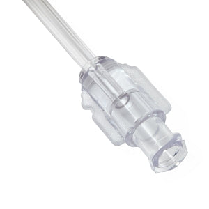 Namic Vascular Access Adapters and Caps - Female / Female Luer Lock Adapter, 2" Length - H965907051011
