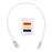 Namic Pediatric Female to Male Pressure-Monitor Tubing - Pediatric Pressure Monitoring Tubing with Fixed Male to Female Luer Lock, 48" L - H965907114821