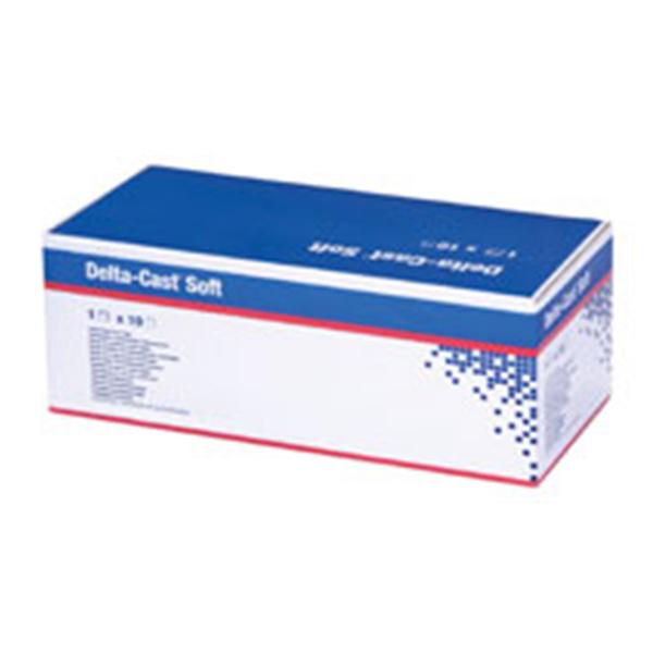 BSN Medical Tape Casting Delta-Cast Poly 2x4 Roll Semi-Rigid LF White 10/Bx