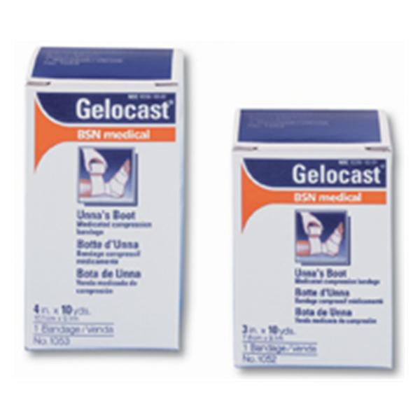 BSN Medical Bandage Unna Boot Gelocast Zinc Oxide/Calamine Cotton 3"x10yd Ea