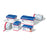BSN Medical Dressing Non-Woven Fixomull PU Flm 2x11 Adhs Transparent 1Rl/Bx, 12 BX/CA (7221600)