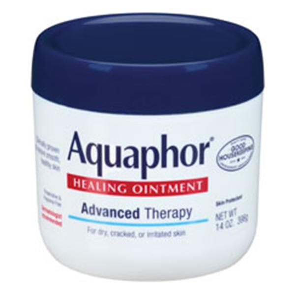Beiersdorf  Aquaphor Skin Healing Ointment 14Oz/Jr, 12 JR/CA (63608)
