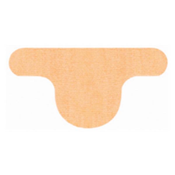 BSN Medical Bandage Fabric Coverlet Toe Shield 2.5x1.38" Flesh LF 100/Bx, 12 BX/CA (801)