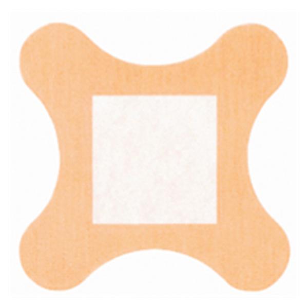BSN Medical Bandage Fabric Coverlet 3x3" Flesh LF 50/Bx, 12 BX/CA (385)