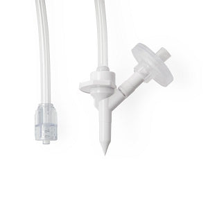 Namic Fluid Delivery Sets with Spike - Large Bore Tubing with Vented Sosa Spike, 72" (182.88 cm) - H965913000211