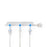 Namic Standard Manifold Kits - ANGIO KIT II STANDARD PG - H965913013031