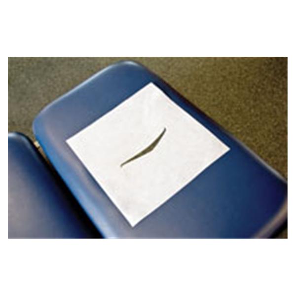 Graham Medical Paper Headrest Crepe 18 in x 24 in White 1000/Ca