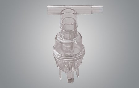 Vyaire AirLife Tee Adapters - Nebulizer Tee Adapter with Misty Nebuliz ...