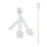 Namic Tri-Adaptor Kits - Tri-Adapter Kit with 0.125" Main Lumen and 0.110" Side Lumen, 200 psi Rating, Insertion Tool - H965914000351