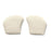 Hapad Bar Orthopedic Metatarsal Wool/Felt White Size Medium 1/Pr