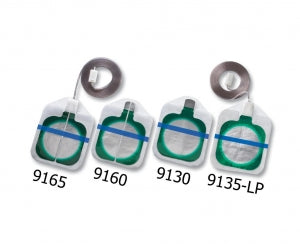 3M Healthcare 9100 Series Electrosurgical Grounding Pads - Universal Grounding Pads, Split, Uncorded - 9160