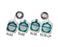 3M Healthcare 9100 Series Electrosurgical Grounding Pads - Universal Grounding Pads, Split, Uncorded - 9160