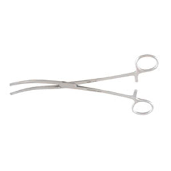 Miltex-Integra Miltex Forcep Pean 9" Longitudinal Serrated Curved Stainless Steel Ea