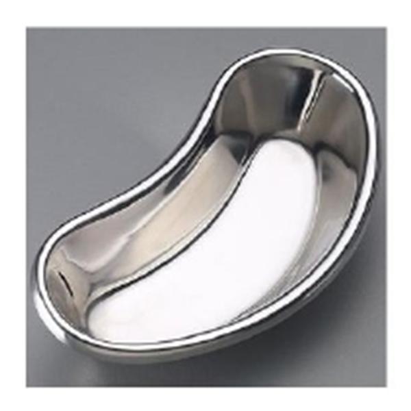 Sklar Instruments Basin Emesis 12oz Stainless Steel 8-1/8x3-5/8x1-5/8" Silver EA