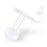 Bard Access Systems Kit Button Gastrotomy Replacement 24Frx1-7/10cm w/o Bln Strl Ea