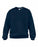 Gildan Activewear Unisex Crew Neck Sweatshirts - Unisex Crew Neck Sweatshirt, Navy, Size XL - 92000-NVY-XL