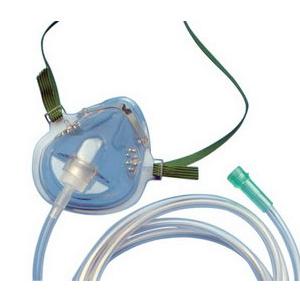 Hyperflex Mask Teleflex Medium-Concentration Oxygen Mask, Elongated — Grayline Medical